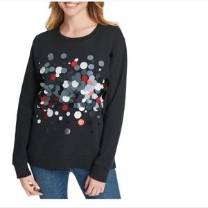 DKNY Crewneck Cotton Sweatshirt